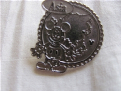 Disney Trading Pin 88612: WDW - 2012 Hidden Mickey Series - Continent Stamps Collection - Asia CHASER