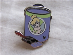 Disney Trading Pins 88660: WDW - 2012 Hidden Mickey Series - Paint Can Collection - Tinker Bell