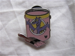 Disney Trading Pin 88661: WDW - 2012 Hidden Mickey Series - Paint Can Collection - Figment