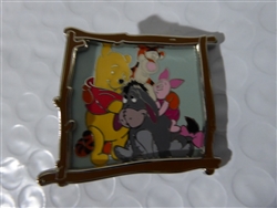 Disney Trading Pin 88714 Disney Characters Family Portraits - Reveal/Conceal Mystery Collection - Winnie the Pooh Family Only