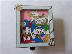 Disney Trading Pin 88722     Family Portraits - Reveal/Conceal Mystery - Donald and Nephews