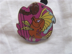 Disney Trading Pin 88740: DLR - 2012 Hidden Mickey Series - Undersea Band Collection - Fish Playing Harp