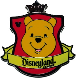 Disney Trading Pins Crest Collection - Winnie the Pooh