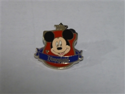 Disney Trading Pin 88756 DLR - 2012 Hidden Mickey Series - Crest Collection - Mickey Mouse