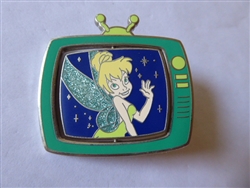 Disney Trading Pin 88823 DSF - TV Spinner Series - Tinker Bell