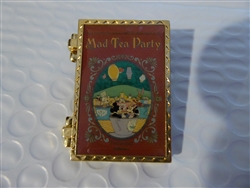 Disney Trading Pin 89165: WDW - Attraction Posters - Mad Tea Party