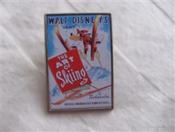 Disney Trading Pin 8918 12 Months of Magic - Movie Poster (The Art of Skiing)