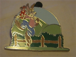 Disney Trading Pin
89212 WDW - Splash Mountain - Reveal/Conceal Mystery Collection - Brer Rabbit with Knapsack ONLY