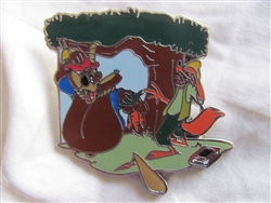 Disney Trading Pins 89215: WDW - Splash Mountain - Reveal/Conceal Mystery Collection - Brer Fox with Brer Bear in Trap ONLY