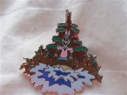 Disney Trading Pin 89217 WDW - Splash Mountain - Reveal/Conceal Mystery Collection - Brer Rabbit going Down Chickapin Hill ONLY