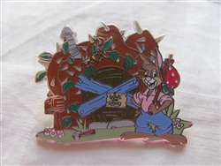 Disney Trading Pin 89219 WDW - Splash Mountain - Reveal/Conceal Mystery Collection - Brer Rabbit Leaving Home ONLY