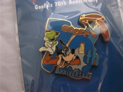 Disney Trading Pin  8925 12 Months of Magic - Goofy's 70th Anniversary