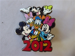 Disney Trading Pin 89259 Jerry Leigh - 2012 Mickey Group Photo