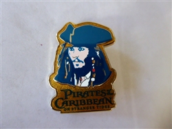 Disney Trading Pin  89276 Jerry Leigh - Capt. Jack Sparrow - Pirates of the Caribbean on Stranger Tides Series
