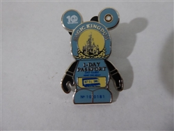 Disney Trading Pin  89321 Vinylmation Mystery Pin Collection - Park #8 - Magic Kingdom Tencennial Passport Only