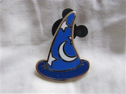 Disney Trading Pin 89372: Character Hats - Collectible Pin Pack - Yensid