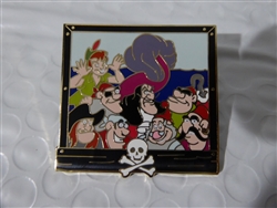 Disney Trading Pin 89466 Disney Characters Family Portraits - Reveal/Conceal Mystery Collection - Peter Pan Family Only