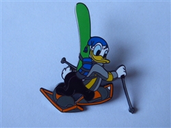 Disney Trading Pin 8949     Golden State Holiday 2001 Pin Set (Donald)