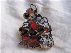 Disney Trading Pins 89559: WDW - Disney's Animal Kingdom Lodge - Mickey and Nephews Fireside