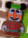 Disney Trading Pin Vinylmation(TM) Collectors Set - Muppets #2 - Sergeant Floyd Pepper