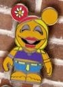 Disney Trading Pin Vinylmation Collectors Set - Muppets #2 - Janice