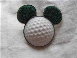 Disney Trading Pin 89604: Mickey Mouse Icon - Golf Ball