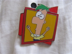 Disney Trading Pins 89608: Disney Phineas and Ferb 4 Pin Starter Set - Ferb Only