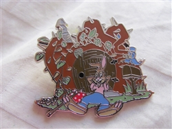 Disney Trading Pin 89682 WDW - Splash Mountain - Reveal/Conceal Mystery Collection - Brer Rabbit at Home Only