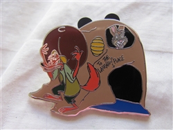 Disney Trading Pin 89683 WDW - Splash Mountain - Reveal/Conceal Mystery Collection - To The Laughing Place Only