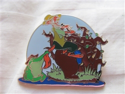 Disney Trading Pin 89686 WDW - Splash Mountain - Reveal/Conceal Mystery Collection - Brer Fox, Brer Bear and Alligator Only