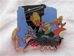 Disney Trading Pin 89687 WDW - Splash Mountain - Reveal/Conceal Mystery Collection - Brer Fox Holding Beehive Only