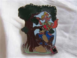 Disney Trading Pins 89690: WDW - Splash Mountain - Reveal/Conceal Mystery Collection - Brer Fox and Brer Bear Lurking Only