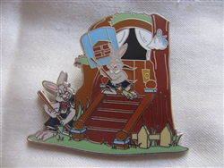 Disney Trading Pin 89691: WDW - Splash Mountain - Reveal/Conceal Mystery Collection - Bunnies Only