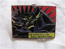 Disney Trading Pins 89744: Villains comic book mystery pins Chernabog only