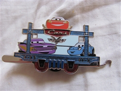 Disney Trading Pin 89796: DLR - Disneyland® Resort Train Mystery Collection - Carsland- Pixar's Cars