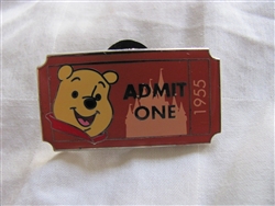 Admission Ticket - Winnie the Pooh
