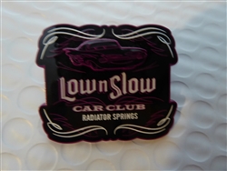 Disney Trading Pin  89856 DCA Cars Land Low n Slow Car Club Radiator Springs w/ Ramone