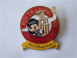 Disney Trading Pin  89968 Scoop Sanderson Continuing The Tradition
