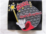 Disney Trading Pins 9: Spaceship Earth - 2000 (Mickey's Arm With Wand)