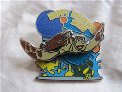 Disney Trading Pins 90011: Happy Father's Day 2012 - Crush & Squirt