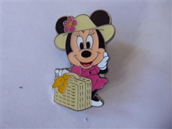 Disney Trading Pin  90048 TDR - Minnie Mouse - Traveling - Game Prize - 2012 - TDS