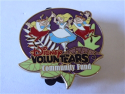 Disney Trading Pin 90073 2012 Disney VoluntEARS Community Fund - Alice