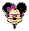 Disney Trading Pins Nerds Rock! Head Collection - Minnie