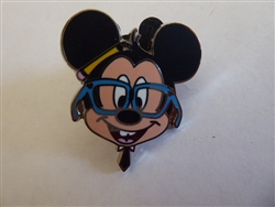 Disney Trading Pins Nerds Rock! Head Collection - Mickey