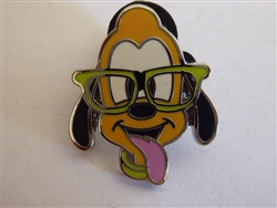 Disney Trading Pins Nerds Rock! Head Collection - Pluto