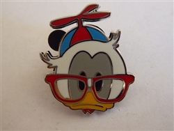 Disney Trading Pins Nerds Rock! Head Collection - Donald