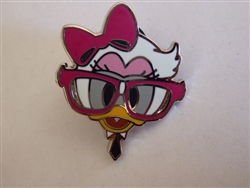 Disney Trading Pins Nerds Rock! Head Collection - Daisy Duck