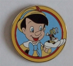 Disney's Best Friends - Mystery Pack - Pinocchio and Jiminy Cricket