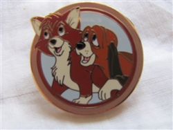 Disney Trading Pin 90186: Disney's Best Friends - Mystery Pack - Tod and Copper Only