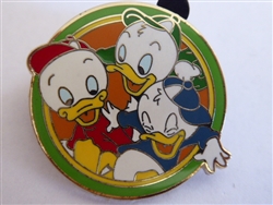 Disney Trading Pin 90188: Disney's Best Friends - Mystery Pack - Huey, Dewey, and Louie